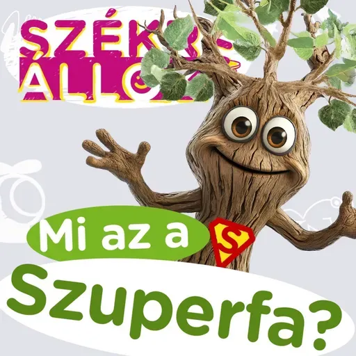 Mi az a szuperfa és miért van rá szükség?🌲🌍I Székre Állok Ortutay Dórival és Hajdu Steve-vel