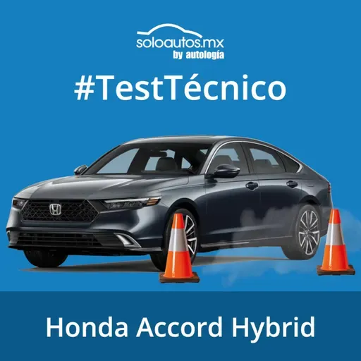 Episode 670: Honda Accord -Hybrid - Test Técnico - Rebelde eficiente