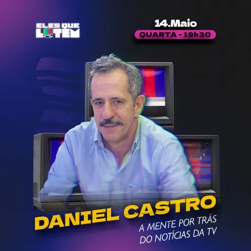 DANIEL CASTRO: “Fui vetado do Troféu Imprensa…”