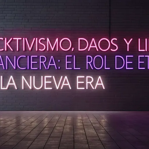 Hacktivismo, DAOs y Libertad Financiera: El Rol de Ethereum en la Nueva Era