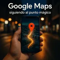 Episodio 123. Google Maps, siguiendo al punto mágico.