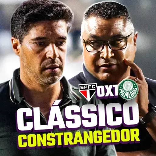 SÃO PAULO x PALMEIRAS FOI CONSTRANGEDOR - VARzea