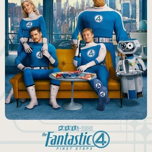 The Fantastic Four First Steps نقد و بررسی فیلم