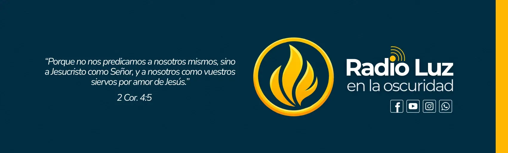 Radio Luz en la Oscuridad