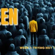 Trying Not to Be Seen (Audio)