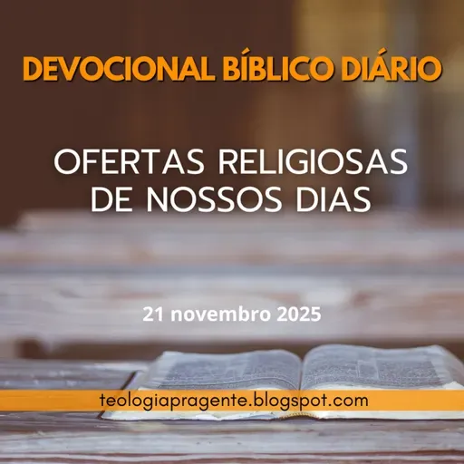 OFERTAS RELIGIOSAS DE NOSSOS DIAS