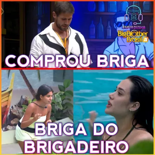 MILENA FOI BARRADA DO BAILE + GABRIELA BRIGA POR BRIGADEIRO COM JORDANA E JONAS | BBB 26
