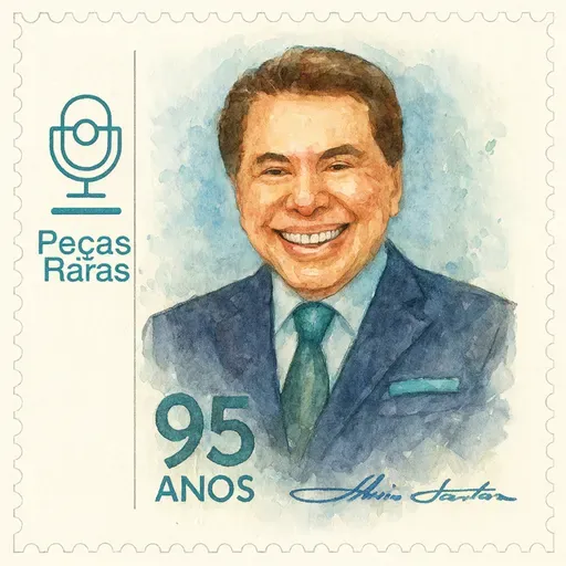 #379 Silvio Santos no rádio - homenagem aos 95 anos de nascimento do comunicador