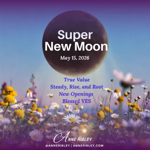 May SUPER New Moon 2026