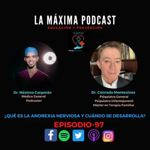 ¿Qué es la anorexia nerviosa y cuándo se desarrolla? E97
