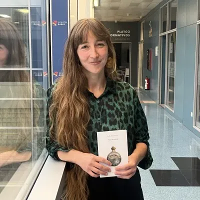 Sofía Díaz Gotor y Eduardo Sacheri: capturar las huellas