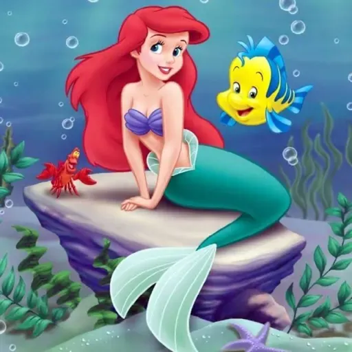 Ariel - A pequena sereia - Hans Christian Andersen