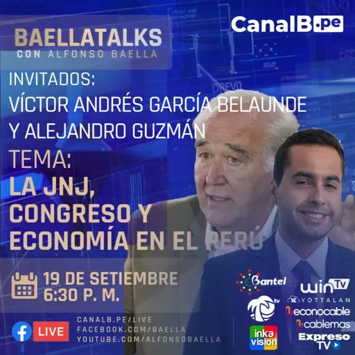 19.9.23 Invitado: Víctor Andrés García Belaunde