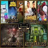 Memory Cast 2x03: La FILTRACIÓN de GTA 6, Cyberpunk Edgerunners, Streamers, Wo Long Fallen Dynasty y Alonein the Dark 1