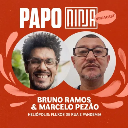 Bruno Ramos e Marcelo Pezão