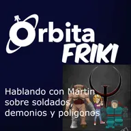 Hablando con Martin sobre soldados, demonios y polígonos