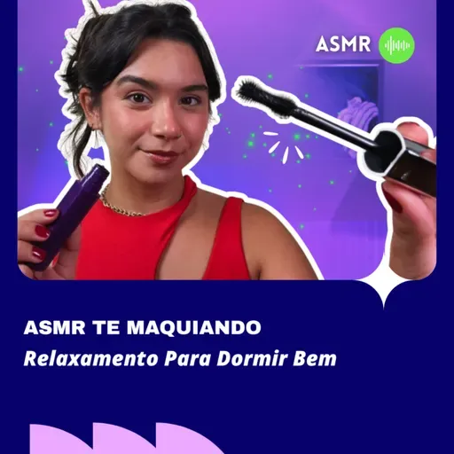 ASMR: Maquiando Você para o meu Aniversário 🥳🎂