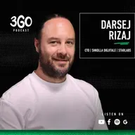 3GO Podcast | Darsej Rizaj - CTO (Shkolla Digjitale & Starlabs)