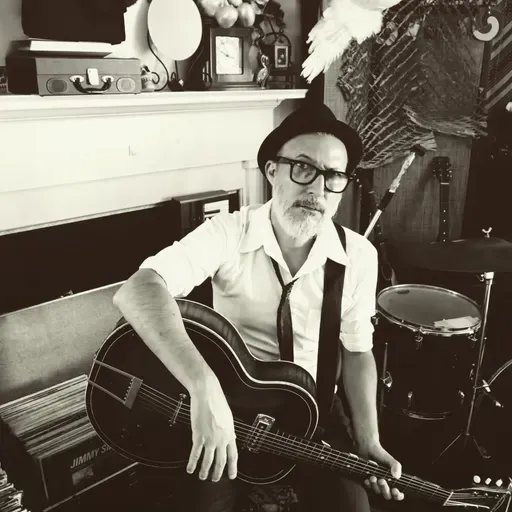 #Abutres não ouvem jazz - EP104 - Entrevista41 - Marco Butcher (Pin Ups, Thee Butchers' Orchestra, The Jam Messengers, Jesus And The Groupies, The Backbones)