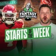 Starts of the Week + Week 7 Breakdown, Weather Worries - Fantasy Football Podcast for 10/16