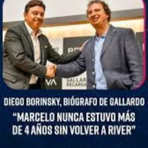 Nota al periodista y escritor Diego Borinsky hablando de la vuelta de Gallardo a River Plate.