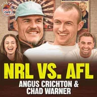 Roosters Star Angus Crichton & Swans Star Chad Warner Go Head to Head!