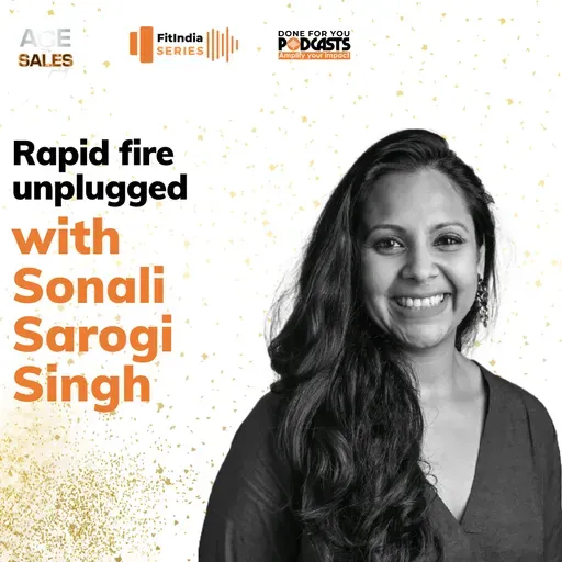 RapidFire Unplugged With Sonali Saraogi Singh