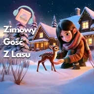 🦌Zimowy Gość z Lasu – bajka do słuchania dla dzieci o empatii❄️ #bajkaedukacyjna #audiobook #dzieci