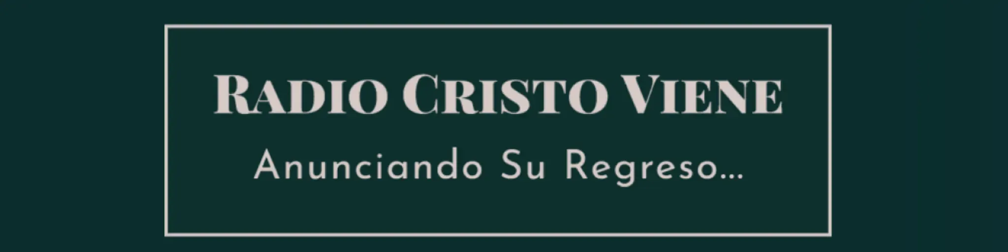 Radio Cristo Viene 8