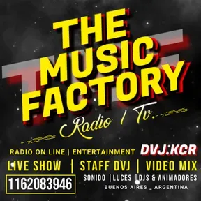 THE MUSIC FACTORY_Radio on Line