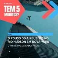 #50 - O Pouso do Airbus 320 no Rio Hudson, em Nova York