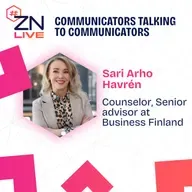 #ZNLive with Sari Arho Havrén #Episode 403