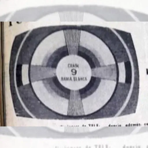Hace 60 años, llegaba la señal de ajuste del primer canal de televisión