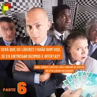 Será Que os Líderes Farão Bom Uso, Se Eu Entregar Dízimos e Ofertas? - Parte 6