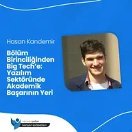 Bölüm Birinciliğinden Big Tech’e: Yazılım Sektöründe Akademik Başarının Yeri
