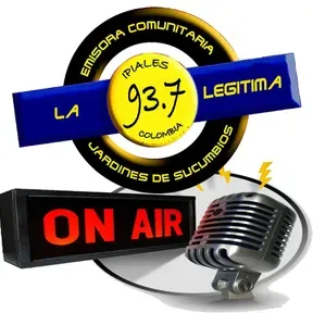 LEGITIMA ESTEREO 93.7