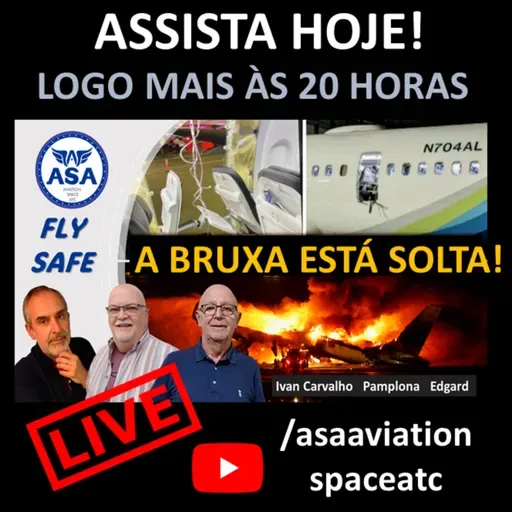 INÍCIO DE ANO DIFÍCIL PARA A AVIAÇÃO - EP. 518