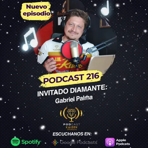 216. Invitado Diamante: Gabriel Palma