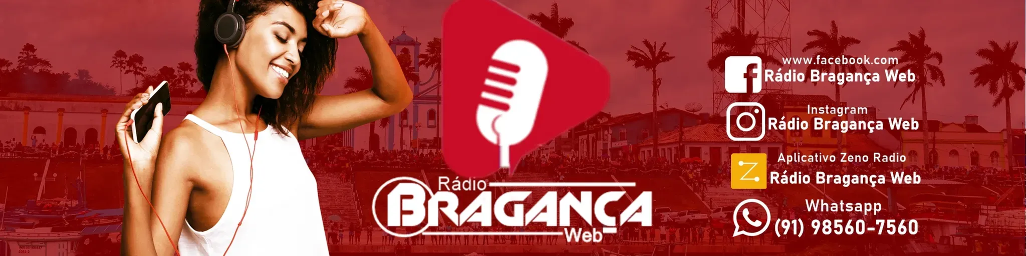 Rádio Bragança Web