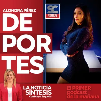 28 de Noviembre / Deportes, con Alondra Pérez / Canelo Álvarez le "canta el tiro" a Messi, por supuestamente haber pateado casaca de México / Resultados de la Semana 12 de la NFL