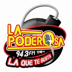 La Poderosa 94.3 FM - XHPVJ _ 1110 AM - XEPVJ