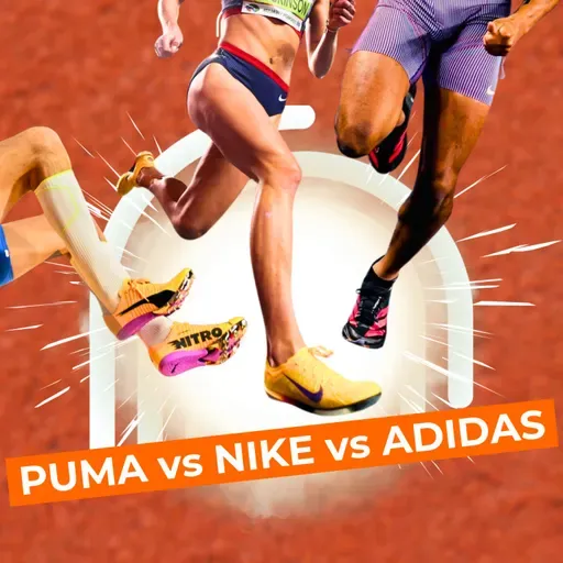 Pointes carbone : Nike, Adidas, Puma… qui domine vraiment l’athlétisme ?