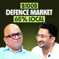 From 70% Imports to 65% Made in India, India Now Sells Defense Tech to 85+ Countries | Ashok Atluri, Zen Technologies