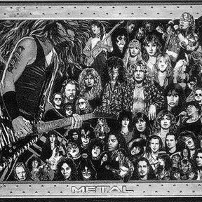 WHM 107 FM Heavy Metal Greatest Hits