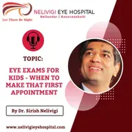 Eye Exams for Kids | Best Eye Hospitals in Bellandur, Bangalore | Nelivigi Eye Hospital