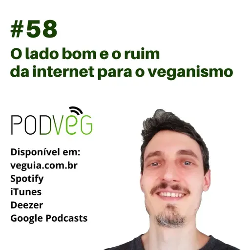 #58 – O lado bom e o ruim da internet para o veganismo