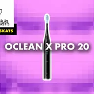 Zobubirstes "Oclean X Pro 20" apskats