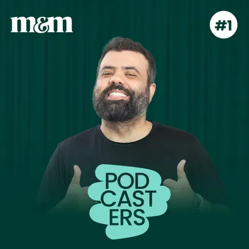 Podcasters entrevista Igor 3K, apresentador do Flow Podcast