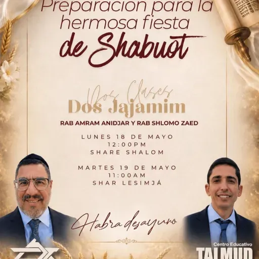 RABS SALLY ZAED Y AMRAM ANIDJAR- SHABUOT- ANTES DURANTE Y DESPUES-02