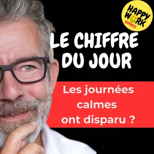 Happy Work - Management & bien-être au travail - Combien de salariés disent qu’une journée “calme” est devenue rare au travail